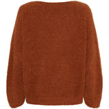 MARTA DU CHATEAU Marta du Chateau dame strik MdcAnouk 8038 Knit Ruggine