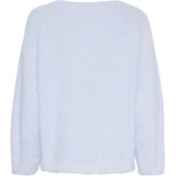 MARTA DU CHATEAU Marta du Chateau dame strik MdcAnouk 8038 Knit Sky Blue