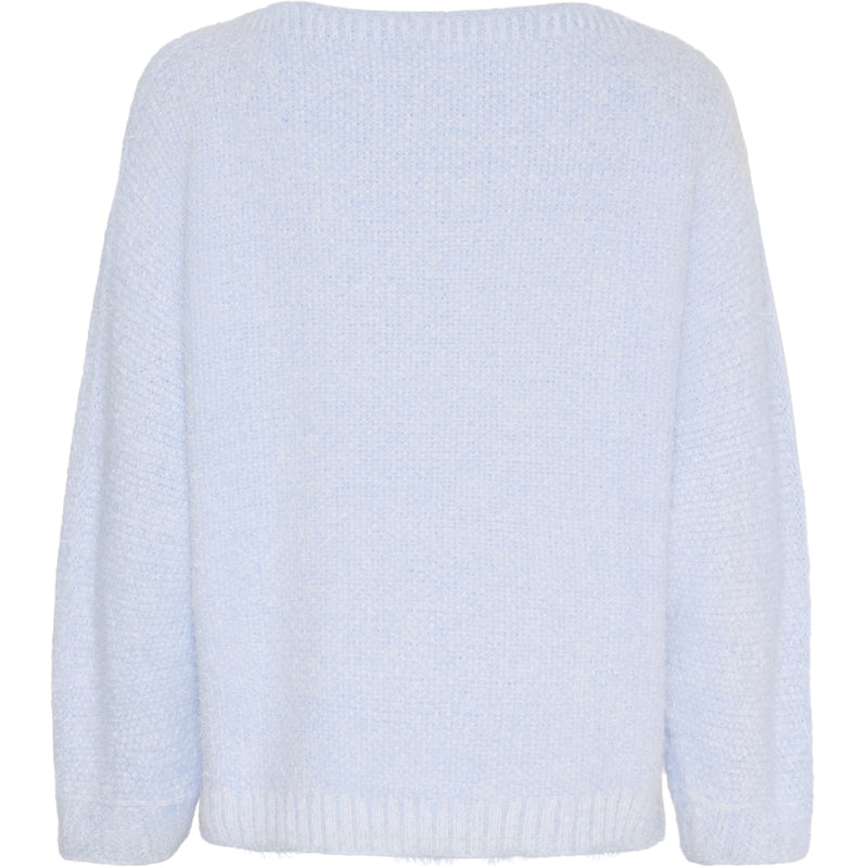 MARTA DU CHATEAU Marta du Chateau dame strik MdcAnouk 8038 Knit Sky Blue