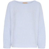 MARTA DU CHATEAU Marta du Chateau dame strik MdcAnouk 8038 Knit Sky Blue