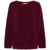 MARTA DU CHATEAU Marta du Chateau dame strik MdcAnouk 8038 Knit Wine