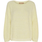 MARTA DU CHATEAU Marta du Chateau dame strik MdcAnouk 8038 Knit Yellow