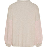MARTA DU CHATEAU Marta du Chateau dame strik MdcAria 8111 Knit Beige/Pink