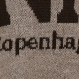 MARTA DU CHATEAU Marta du Chateau dame strik MdcAria 8111 Knit Dark Fango/Moro