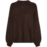 MARTA DU CHATEAU Marta du Chateau dame strik MdcAria 8111 Knit Moro/Fango