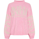 MARTA DU CHATEAU Marta du Chateau dame strik MdcAria 8111 Knit Pink/Beige