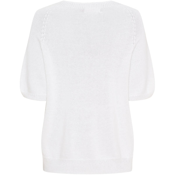 MARTA DU CHATEAU Marta du Chateau dame strik MdcBlanca 707C Knit White