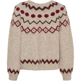MARTA DU CHATEAU Marta du Chateau dame strik MdcBranda 8152 Knit Camel9504