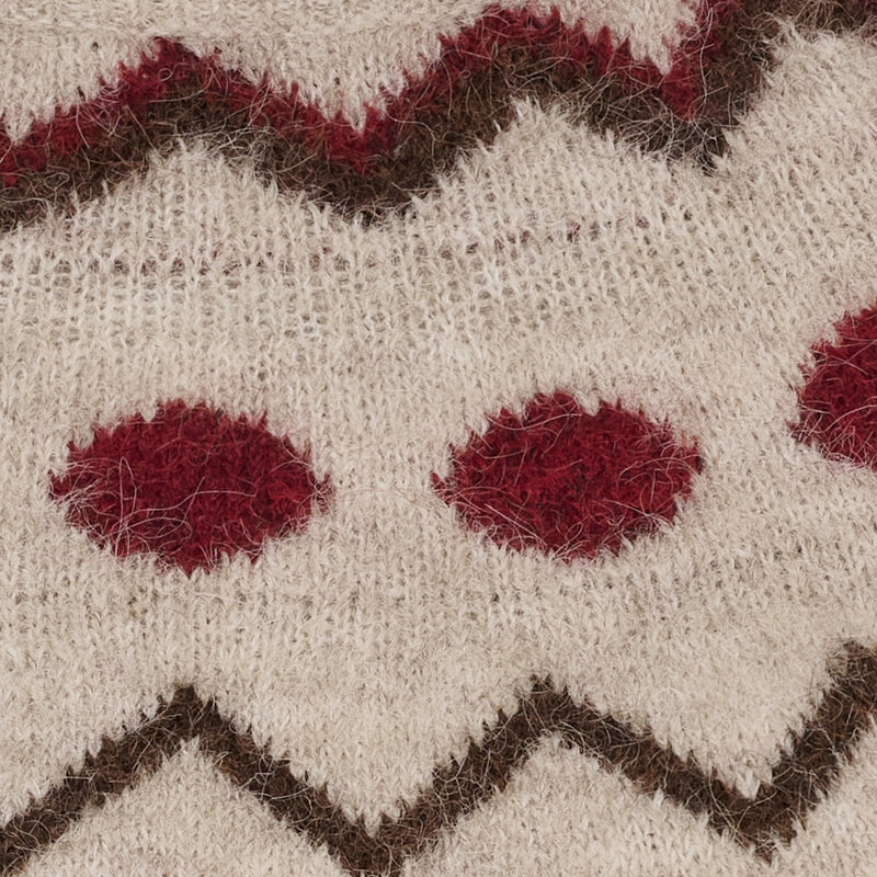 MARTA DU CHATEAU Marta du Chateau dame strik MdcBranda 8152 Knit Camel9504