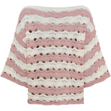 MARTA DU CHATEAU Marta du Chateau dame strik MdcBrandy KN8135 Knit Rosa antique