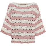 MARTA DU CHATEAU Marta du Chateau dame strik MdcBrandy KN8135 Knit Rosa antique