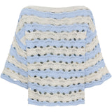 MARTA DU CHATEAU Marta du Chateau dame strik MdcBrandy KN8135 Knit Sky