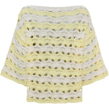 MARTA DU CHATEAU Marta du Chateau dame strik MdcBrandy KN8135 Knit Yellow