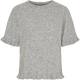 MARTA DU CHATEAU Marta du Chateau dame strik MdcBriala KN8129 Knit Grigio4060