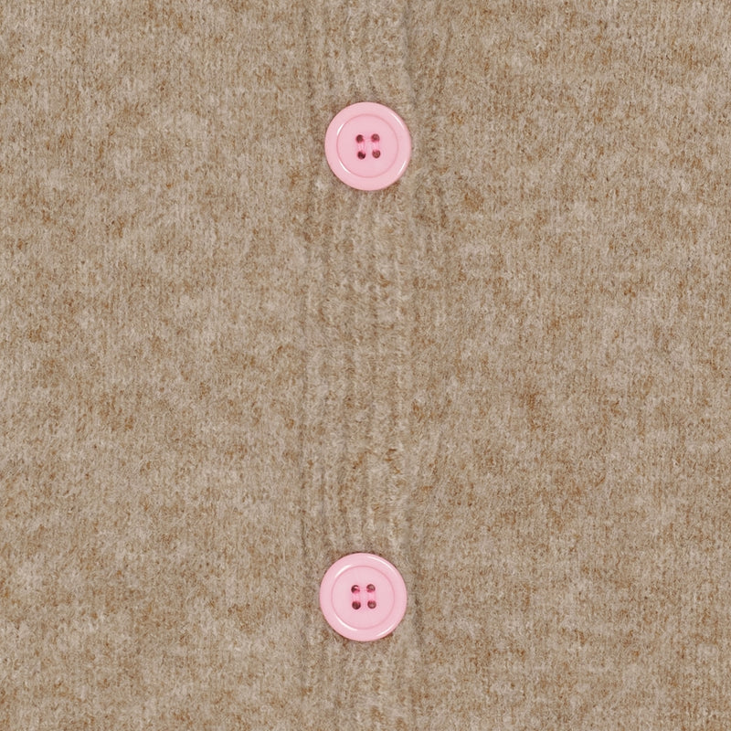 MARTA DU CHATEAU Marta du Chateau dame strik MdcCalla KNA052 Knit Fango/PinkW057