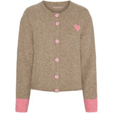 MARTA DU CHATEAU Marta du Chateau dame strik MdcCalla KNA052 Knit Fango/PinkW057
