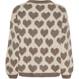 MARTA DU CHATEAU Marta du Chateau dame strik MdcCara 9688 Knit Dark Fango