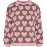 MARTA DU CHATEAU Marta du Chateau dame strik MdcCara 9688 Knit Pink