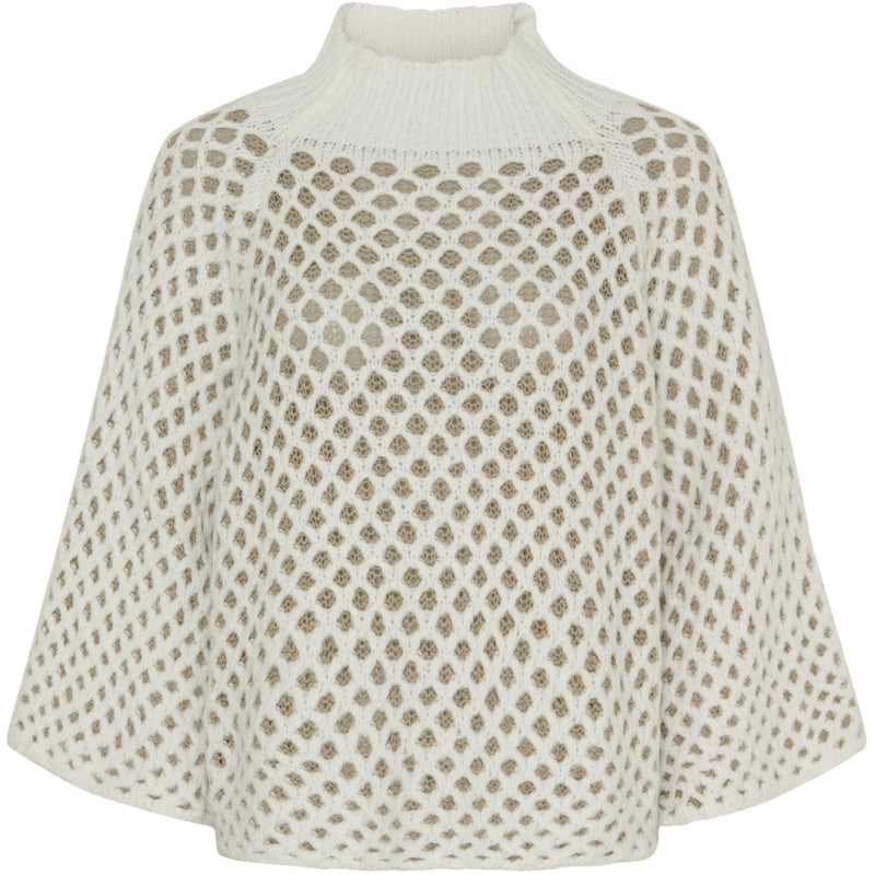 MARTA DU CHATEAU Marta du Chateau dame strik MdcClemence 24614 Knit Bianco/Beige