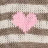 MARTA DU CHATEAU Marta du Chateau dame strik MdcCleo 6508 Knit Beige/Fango