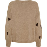 MARTA DU CHATEAU Marta du Chateau dame strik MdcClover 9582 Knit Fango