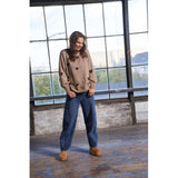 MARTA DU CHATEAU Marta du Chateau dame strik MdcClover 9582 Knit Fango
