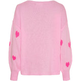 MARTA DU CHATEAU Marta du Chateau dame strik MdcClover 9582 Knit Pink