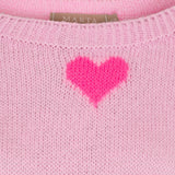 MARTA DU CHATEAU Marta du Chateau dame strik MdcClover 9582 Knit Pink