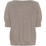 MARTA DU CHATEAU Marta du Chateau dame strik MdcConstanza 9511 Knit Fango Melange