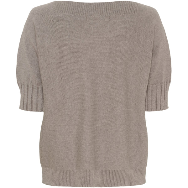 MARTA DU CHATEAU Marta du Chateau dame strik MdcConstanza 9511 Knit Fango Melange