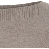 MARTA DU CHATEAU Marta du Chateau dame strik MdcConstanza 9511 Knit Fango Melange