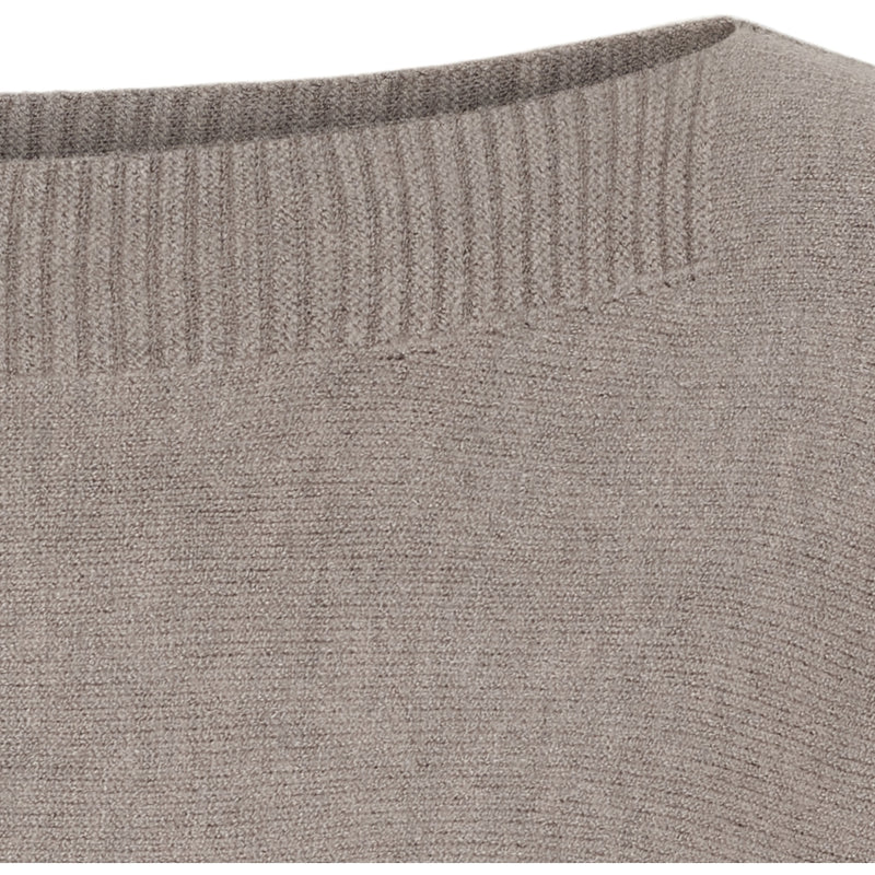 MARTA DU CHATEAU Marta du Chateau dame strik MdcConstanza 9511 Knit Fango Melange