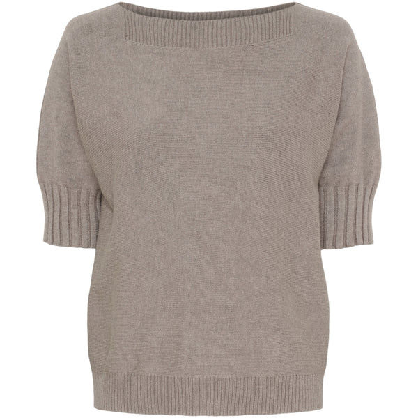 MARTA DU CHATEAU Marta du Chateau dame strik MdcConstanza 9511 Knit Fango Melange