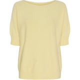 MARTA DU CHATEAU Marta du Chateau dame strik MdcConstanza 9511 Knit Giallo801