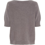 MARTA DU CHATEAU Marta du Chateau dame strik MdcConstanza 9511 Knit Grigio Mel 817