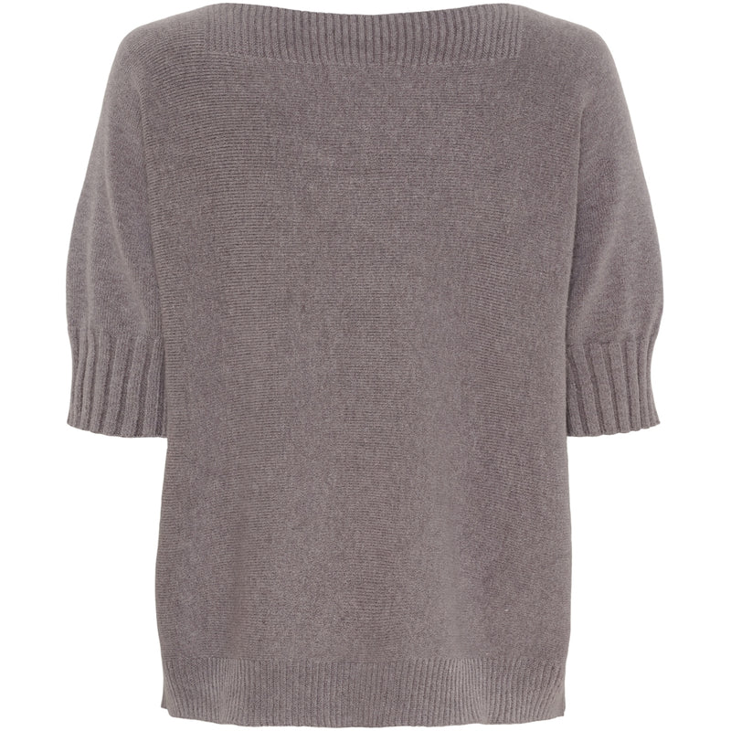 MARTA DU CHATEAU Marta du Chateau dame strik MdcConstanza 9511 Knit Grigio Mel 817
