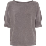 MARTA DU CHATEAU Marta du Chateau dame strik MdcConstanza 9511 Knit Grigio Mel 817