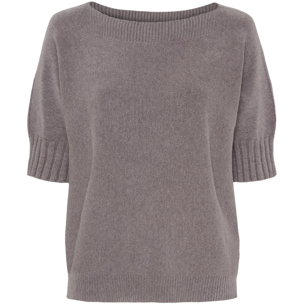 MARTA DU CHATEAU Marta du Chateau dame strik MdcConstanza 9511 Knit Grigio Mel 817