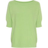 MARTA DU CHATEAU Marta du Chateau dame strik MdcConstanza 9511 Knit Kiwi4261