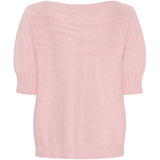 MARTA DU CHATEAU Marta du Chateau dame strik MdcConstanza 9511 Knit Rosa Melange