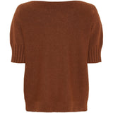 MARTA DU CHATEAU Marta du Chateau dame strik MdcConstanza 9511 Knit Ruggine Mel 895