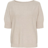 MARTA DU CHATEAU Marta du Chateau dame strik MdcConstanza 9511 Knit Sabbia Mel 351