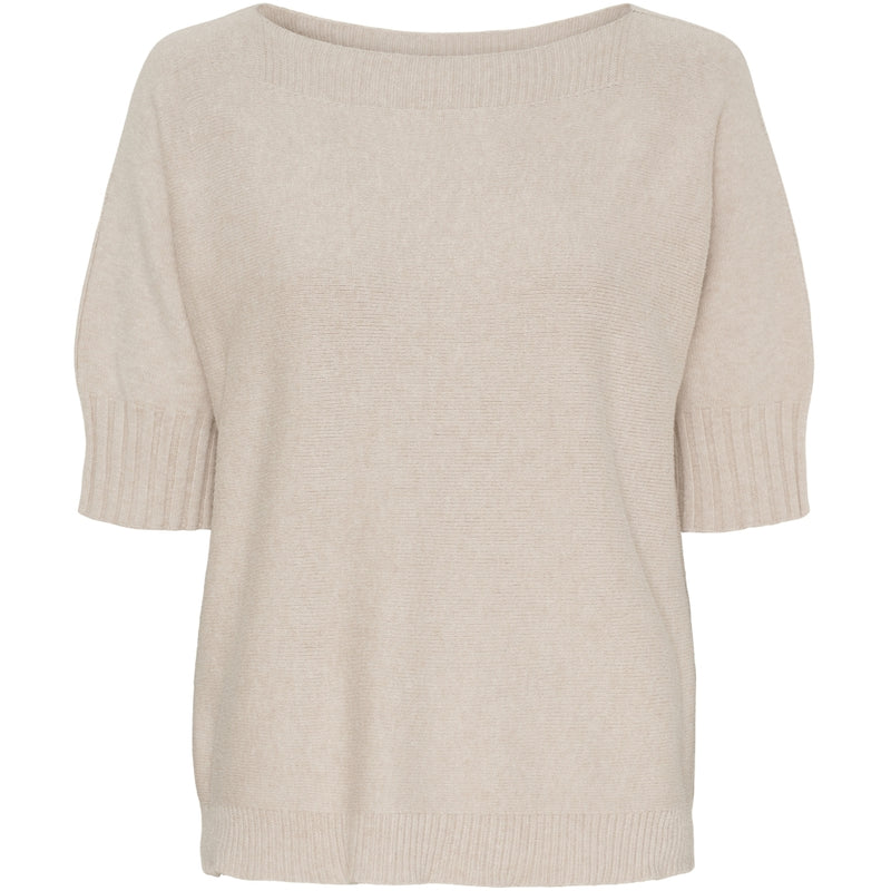 MARTA DU CHATEAU Marta du Chateau dame strik MdcConstanza 9511 Knit Sabbia Mel 351