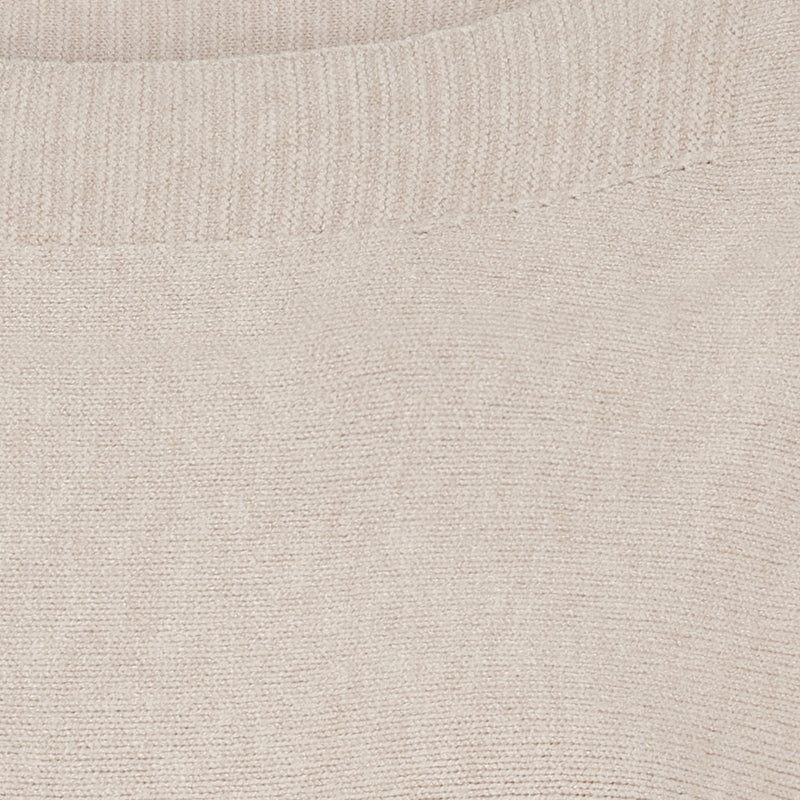 MARTA DU CHATEAU Marta du Chateau dame strik MdcConstanza 9511 Knit Sabbia Mel 351