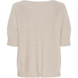 MARTA DU CHATEAU Marta du Chateau dame strik MdcConstanza 9511 Knit Sabbia Mel 351