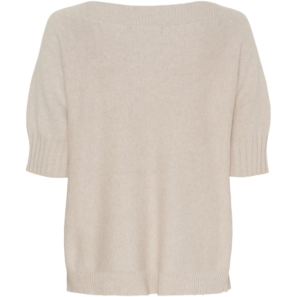 MARTA DU CHATEAU Marta du Chateau dame strik MdcConstanza 9511 Knit Sabbia Mel 351