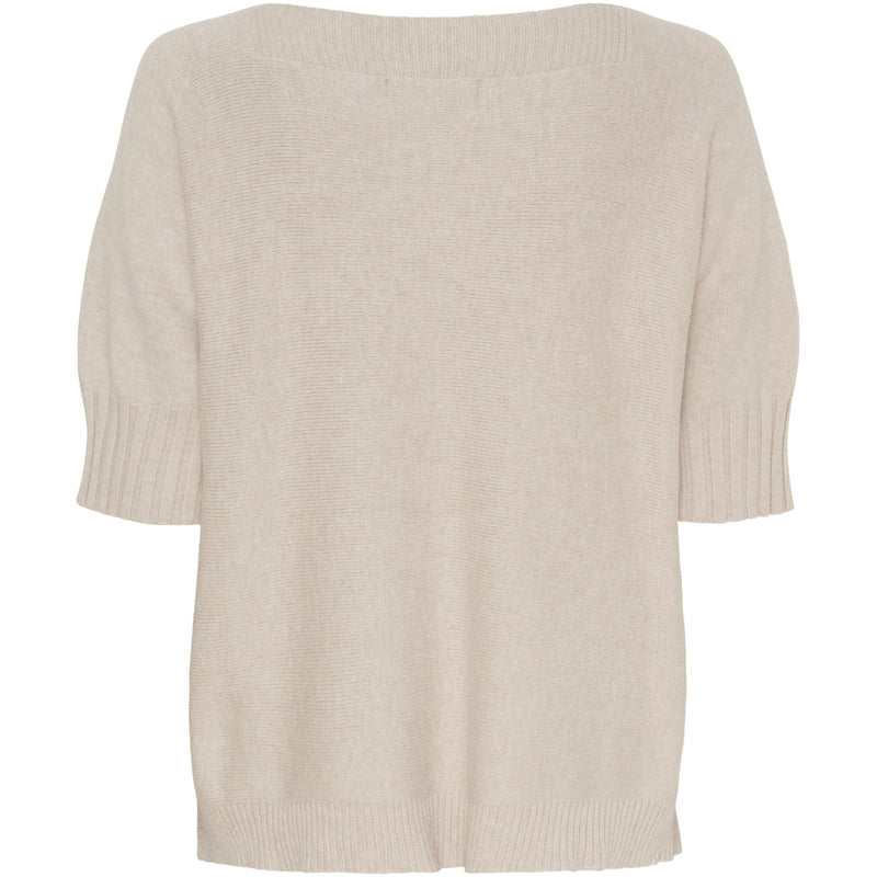MARTA DU CHATEAU Marta du Chateau dame strik MdcConstanza 9511 Knit Sabbia Mel 351