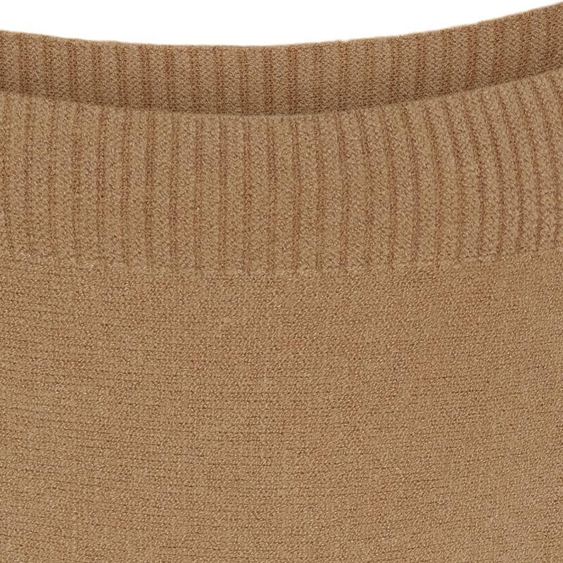 MARTA DU CHATEAU Marta du Chateau dame strik MdcConstanza 9511 Knit Teracotta2896