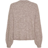 MARTA DU CHATEAU Marta du Chateau dame strik MdcCora 82171 Knit Beige/Gold