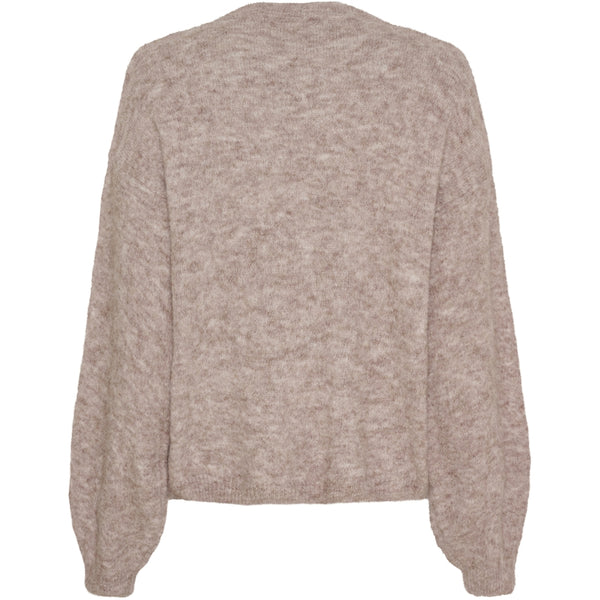 MARTA DU CHATEAU Marta du Chateau dame strik MdcCora 82171 Knit Beige/Gold